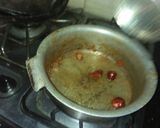 A picture of step 3 of Tomato Chutney.