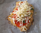 Foto del paso 2 de la receta: Milanesa de ternera a la napolitana