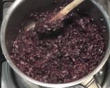 A picture of step 3 of Thai Sticky Black Rice Pudding (Mark's Cuisine).