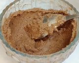 A picture of step 4 of Banana bread 🍞.