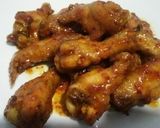 Foto langkah ke 7 dari resep Sayap ayam saus pedas.
