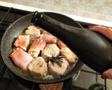 Foto del passaggio 4 della ricetta Involtini di pollo con fontina e speck
