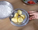 आलू साबूदाने की खिचड़ी (aloo sabudana ki khichdi recipe in Hindi) रेसिपी चरण 1 फोटो