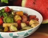 ফ্রুট স্যালাড (Bowl of fresh fruit salad recipe in Bengali) রেসিপি ধাপ - 3 ছবি