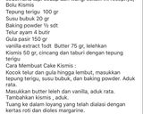 Foto langkah ke 1 dari resep Bolu jadul kismis.