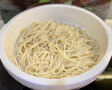 Foto del paso 1 de la receta: Tallarines con ternera