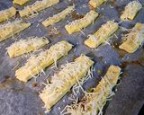 Túrós sajtos rudacskák recept fázis 2 fotója