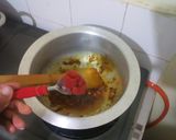 A picture of step 7 of Masala chips.