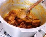 A picture of step 5 of Mutton Salan 😋.