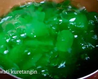 Es Tebak Padang Khas Minang Sumatera Barat - Step 4