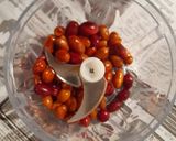 Foto langkah ke 1 dari resep Rujak Buah Bumbu Kacang.