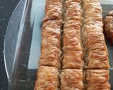 Une image de l'étape 4 de Baklawa turc.