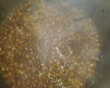 A picture of step 3 of Chana aloo pulao.