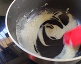 A picture of step 1 of White pasta sauce.