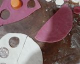 A picture of step 6 of #Veggies Stuffed Cheesy Beetroot Samosas.