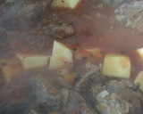 Foto del paso 3 de la receta: Estofado de carne y chorizos