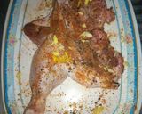 A picture of step 1 of Roasted chicken.