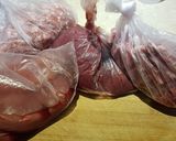 รูปขั้นตอนการทำที่ 2 ของ ต้มเลือดหมู pork blood soup
