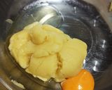 Foto del paso 2 de la receta: Masa bomba con relleno de crema