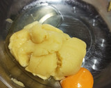 Foto del paso 2 de la receta: Masa bomba con relleno de crema