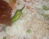 A picture of step 9 of Chinese fried rice.