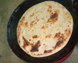 A picture of step 6 of Simple Chapatis.