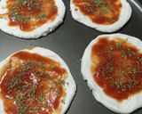 Foto del paso 2 de la receta: Pizzetas de cancha a mi manera: sin gluten y veganas
