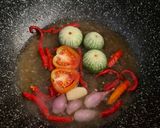 Foto langkah ke 1 dari resep Sambal Terong Rebus.