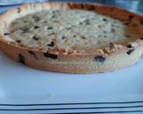 Une image de l'étape 12 de Tarte cookie addict chocolat.