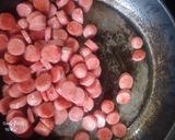 Foto del paso 1 de la receta: Alambre de salchichas #2🇲🇽🥰🥰