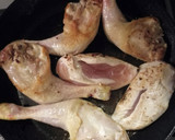 Foto del paso 4 de la receta: Pollo en salsa de pera