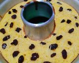 Foto langkah ke 6 dari resep Bolu keju kismis.