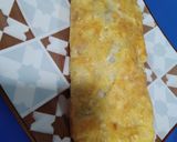 Foto del paso 5 de la receta Tortitas tipo fajitas con huevo rellenas 😜
