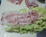 รูปขั้นตอนการทำที่ 3 ของ มิลเฟยนาเบะ (Mille-Feuille Nabe) #หม้อไฟ #ชาบู #สุกี้