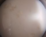 A picture of step 1 of Kodo millet kheer.