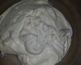 A picture of step 1 of Nankhatai.
