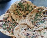 गव्हाच्या पिठाची तंदुरी रोटी (Gavhyachya pithachi tandoori roti recipe in marathi) रेसिपी स्टेप 6 फोटो 