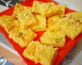 A picture of step 4 of Milk Powder Barfi.