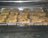 Foto langkah ke 3 dari resep Oat Dates Ginger Cookies.