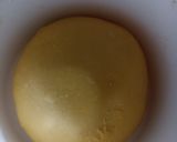 Foto langkah ke 5 dari resep Roti Sobek Labu Kuning.