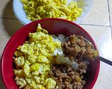 Foto langkah ke 7 dari resep Beef Soboro Don Rice Bowl.