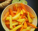 લીલી હળદરનું અથાણું (Lili Haldar Athanu Recipe In Gujarati) રેસીપી સ્ટેપ4ફોટો