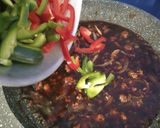 Gambar langkah 3 resipi Telur bistik black pepper sauce (maraton ramadhan).
