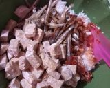Foto langkah ke 2 dari resep Botok tempe teri.