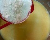 A picture of step 2 of Donuts with Egg 😊.