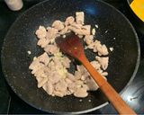 大腸醬油蛋炒飯的食譜步驟1照片
