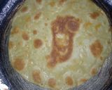 A picture of step 10 of Carrot chapati served with yellow beans.
