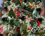 Foto del paso 4 de la receta: Pizza veggie