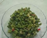 Foto langkah ke 3 dari resep Tumis kacang panjang sederhana.