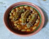Une image de l'étape 6 de Soupe d'haricots secs merguez 🥣.